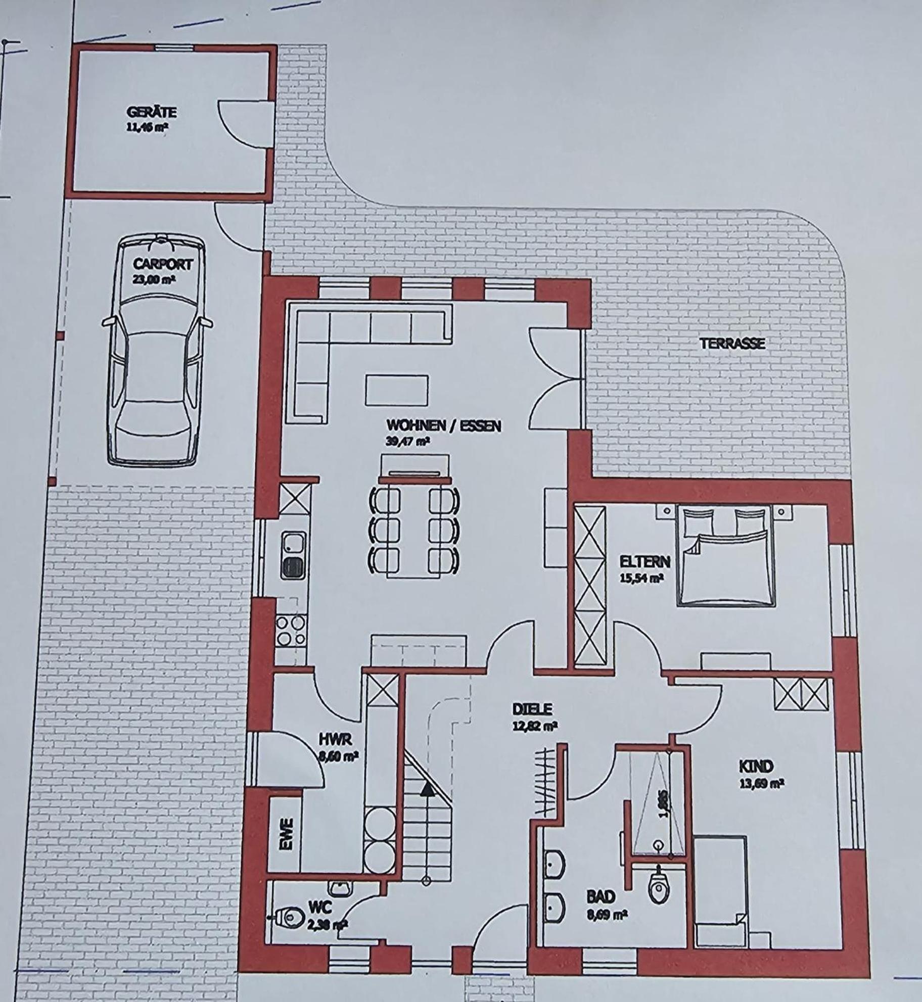 Ferienhaus-Annelore Lathen Esterno foto